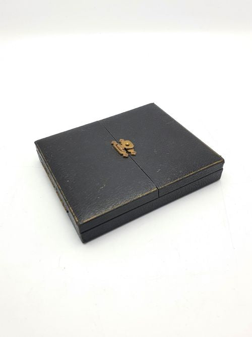 Beautiful Set of Enamelled and Silver Cocktail Sticks - circa 1930