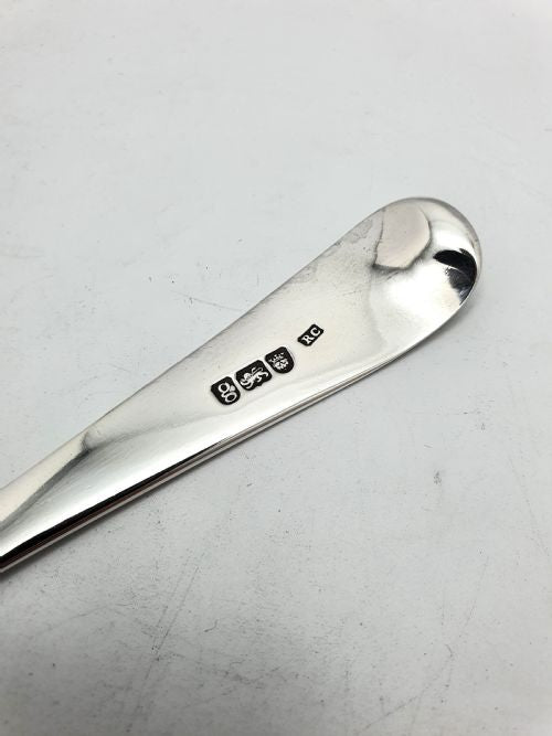 Nice Georgian Silver Soup Ladle - London 1782