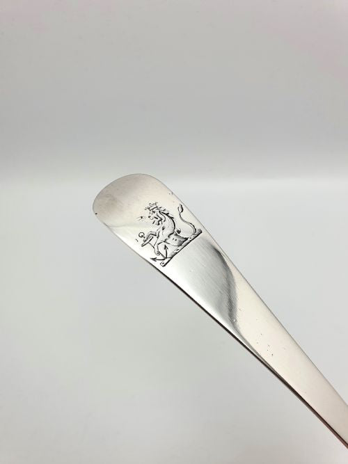 Nice Georgian Silver Soup Ladle - London 1782