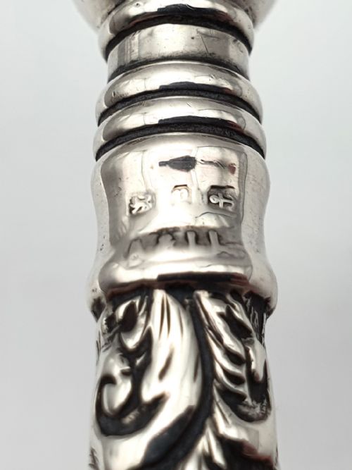 Nice Large Silver Handled Magnifying Glass - 1914